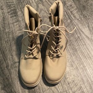 Tan Boots $25 OBO